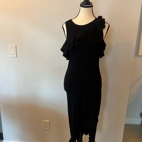ALC Black Knit  Dress - Picture 14 of 15